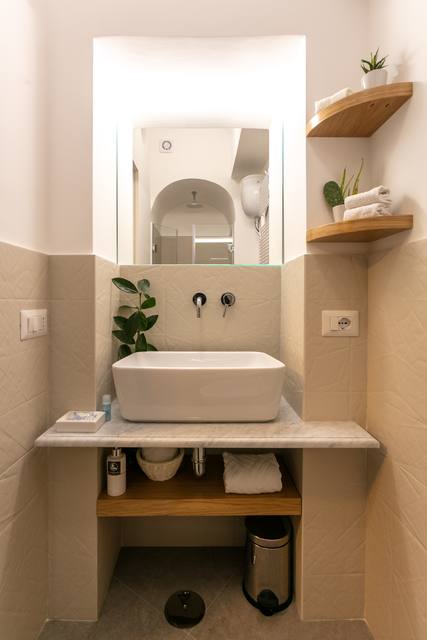 Camera Boffe: lavabo