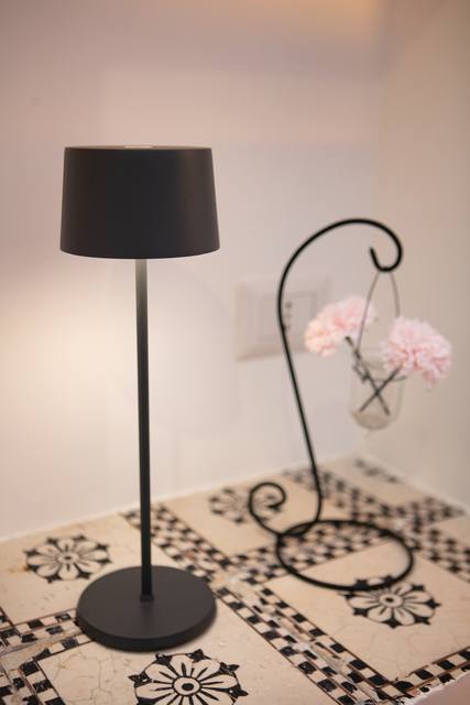 Camera Boffe: dettaglio d’arredo