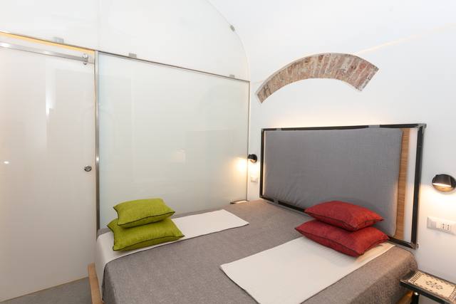 Camera San Nicola: letto matrimoniale
